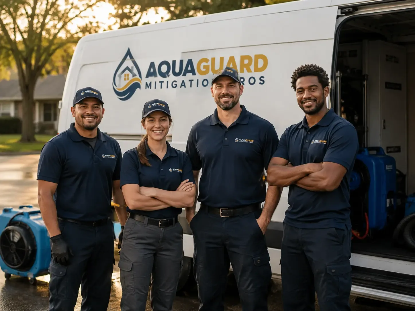 Water Damage Mitigation company in Bates, OR